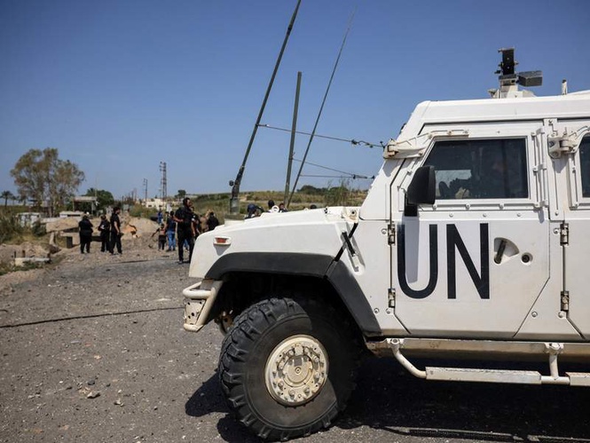 Image from: India condemns attack on UN peacekeepers deployed with UNIFIL; calls for immediate investigation