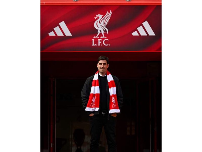 Image from: Liverpool announces Andoni Iraola as new head coach ahead of 2026-27 season