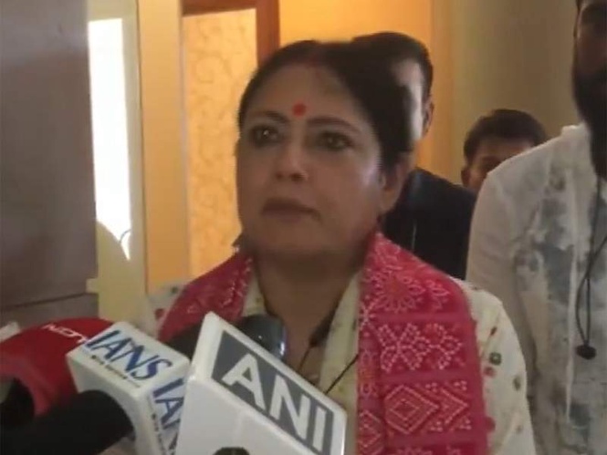 Image from: "If someone tries to work with terrorists, CBI and NIA will investigate": BJP's Agnimitra Paul backs action against TMC's Saokat Molla
