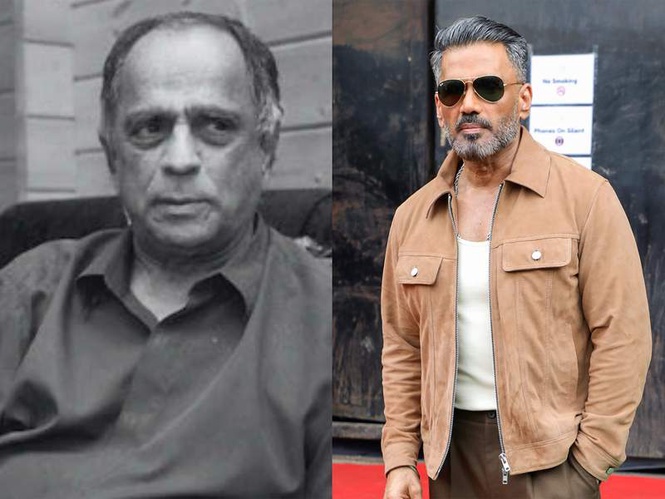 Image from: Suniel Shetty remembers Pahlaj Nihlani in heartfelt tribute, says "one of the first people to believe in me"