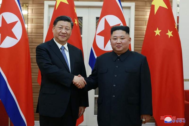 Image from: China's Xi to visit North Korea for first time since 2019