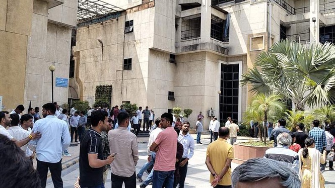 Image from: Bomb threat emails sent to Gurugram MC, Mayor’s office