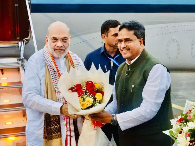 Image from: Tripura CM seeks Agartala-Chittagong flights, rail expansion and enhanced central support during NEC plenary