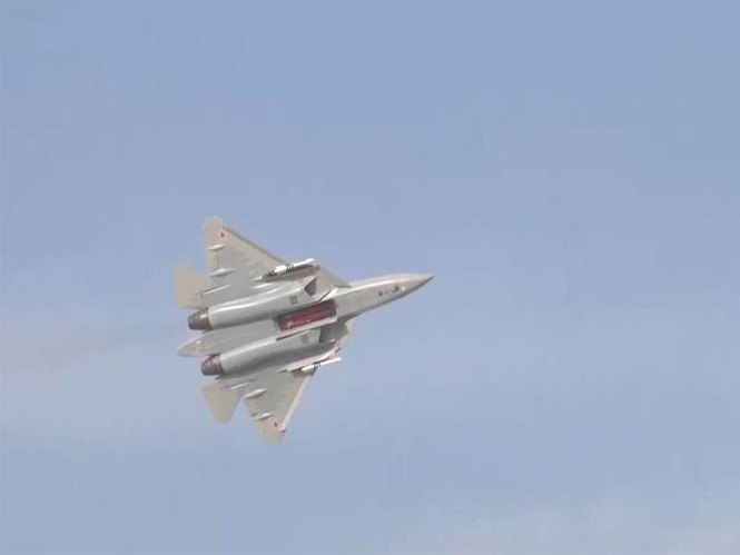 Image from: '5th Gen tech, best in the world...': Putin says Russia open to jointly developing Su-57 with India