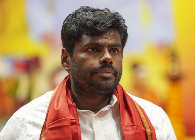 Image from: ’Don’t want to burden top leadership…’: Here’s what Annamalai wrote in his resignation letter