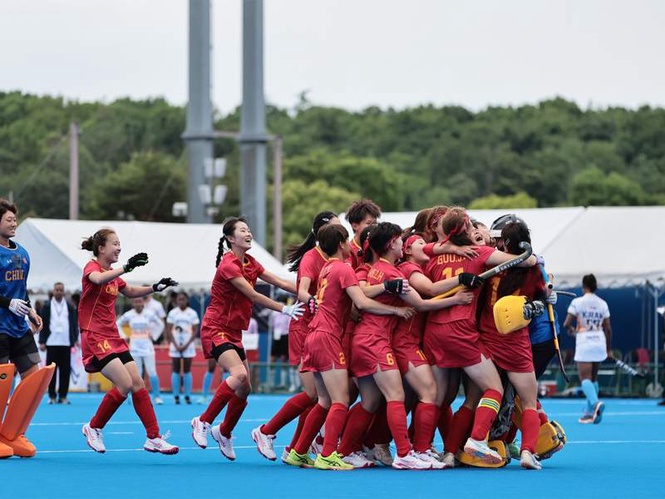 Image from: Indian U-18 Women's Hockey Team goes down fighting in a shootout as China enter Women's U18 Asia Cup 2026 Final