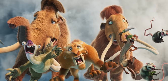 Image from: 'Ice Age: Boiling Point' teaser: Sid, Manny, Diego return for another wild adventure after 10 years