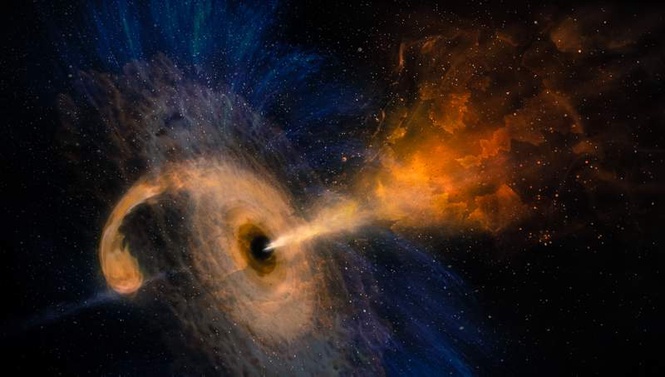 Image from: Wind from Milky Way’s supermassive black hole finally discovered