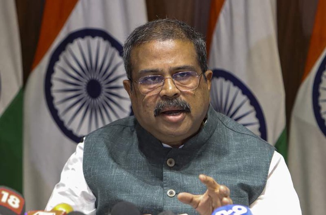 Image from: Congress claims ’CBSE made to adopt OSM system at inflated rates’, pushes for Pradhan’s resignation
