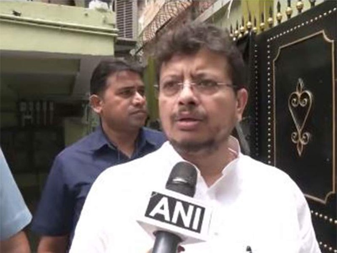 Image from: "Haven't spoken to any MPs in seven days," says expelled TMC leader Ritabrata Banerjee