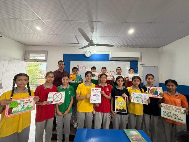 Image from: School observes World No Tobacco Day