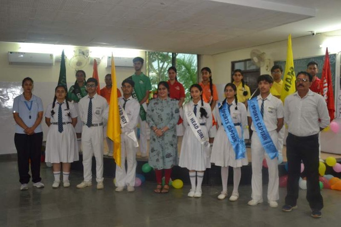 Image from: Vivek International School holds Investiture Ceremony