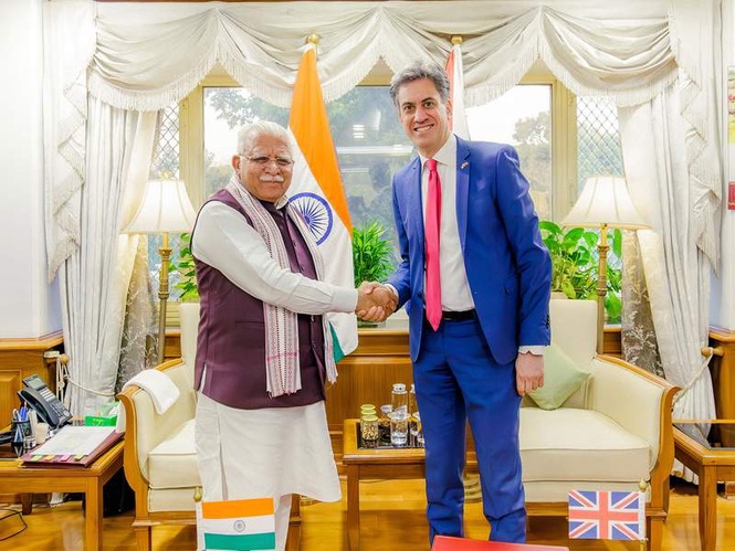 Image from: UK-India partnership: Accelerating global transition to net zero