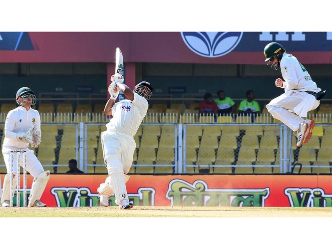 Image from: "Captaincy, vice-captaincy a byproduct of playing for India": Gambhir on Pant losing VC role ahead of one-off AFG Test