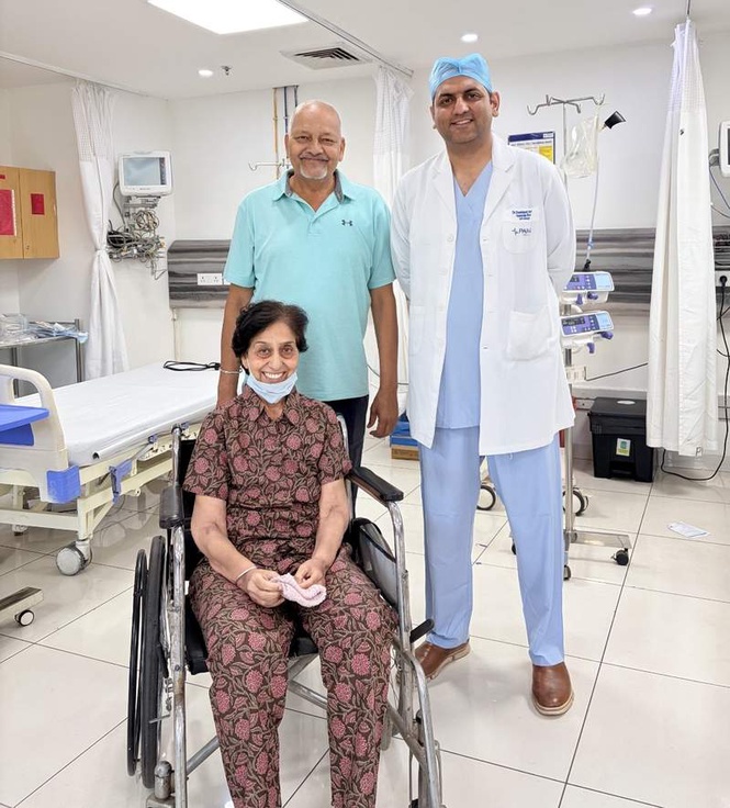 Image from: Paras Health Panchkula doctors remove advanced kidney tumour