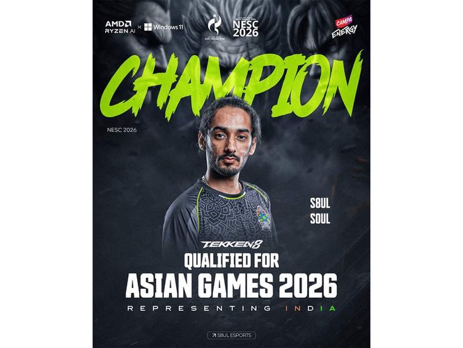 Image from: S8UL Esports' Gurashish Singh, Prateek Bhaunt secure Asian Games 2026 berths; will represent India in Tekken 8 & Street Fighter 6
