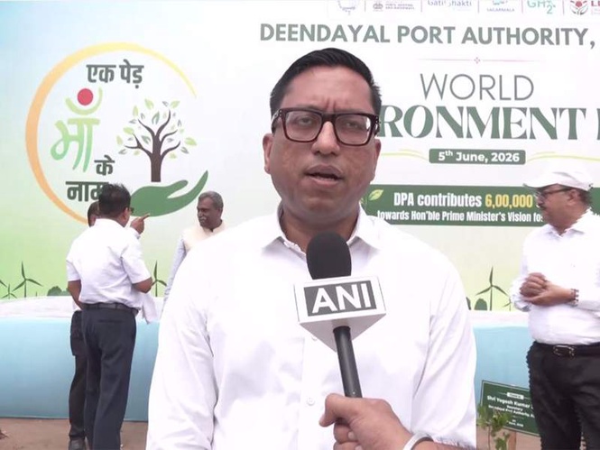 Image from: Deendayal Port Authority pledges to plant 600,000 saplings on World Environment Day