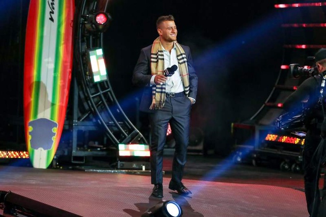 Image from: Injury update on MJF emerges after AEW star pulled from Beyond Wrestling match