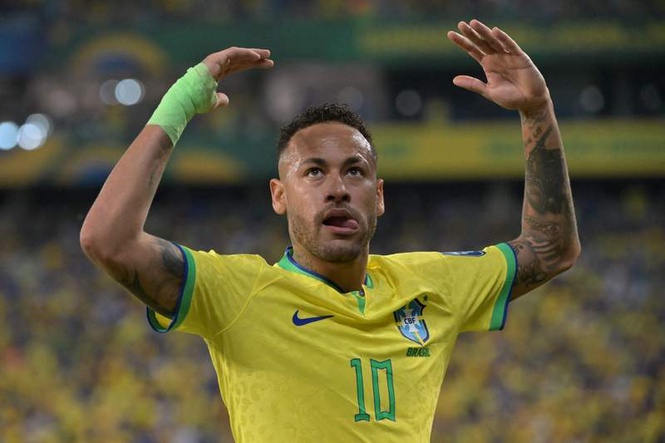 Image from: Neymar injury update: Carlo Ancelotti offers Brazil hope ahead of World Cup opener