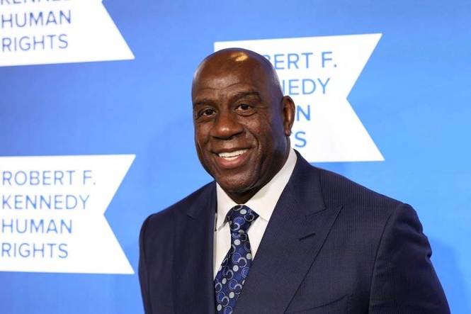 Image from: How Lakers legend Magic Johnson wished ‘special’ son EJ on his birthday