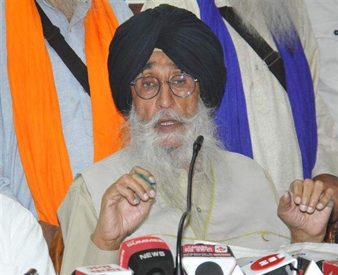 Image from: Row over venue for June 1984 commemoration as Simranjit Mann, Dhuma trade barbs