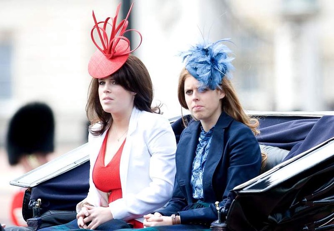 Image from: Princess Beatrice and Princess Eugenie 'should not receive perks' due to non-working status