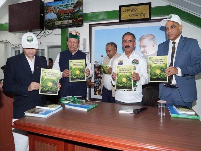 Image from: Himachal: CM calls for making environmental protection a 'mass movement,' targets 32 pc forest cover by 2030