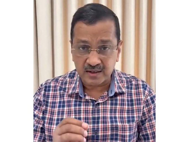 Image from: "Paper leaks are a business worth billions and trillions": Kejriwal slams Centre