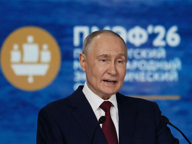 Image from: "India is one of leading players in IT industry," says Putin at SPIEF plenary
