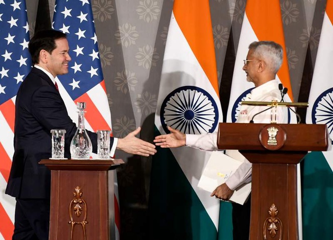 Image from: Why US and India have become regional rivals