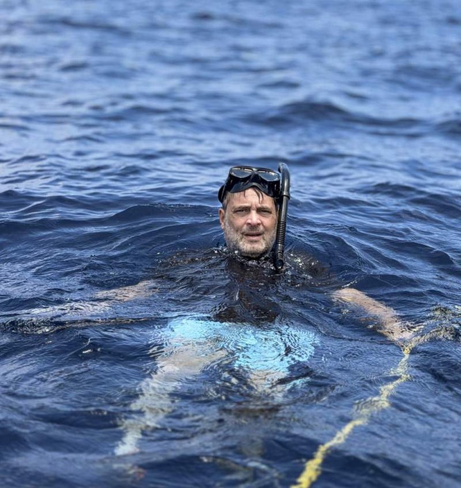 Image from: Great Nicobar Project a cover for commercial interests, not defence: Rahul Gandhi