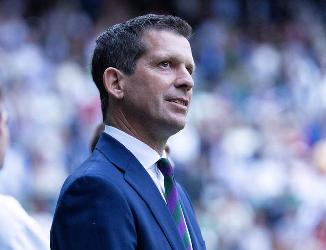 Image from: Tim Henman breaks his silence: Heartbreak as Matteo Arnaldi withdraws just moments before the biggest match