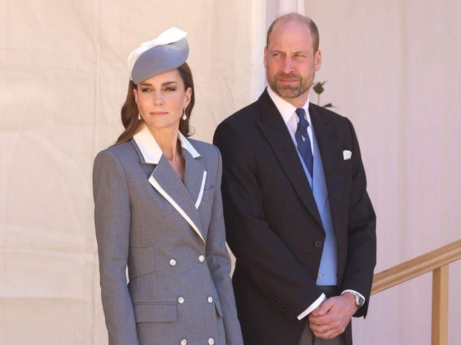 Image from: Prince and Princess of Wales spent £400k on Forest Lodge renovations before moving in