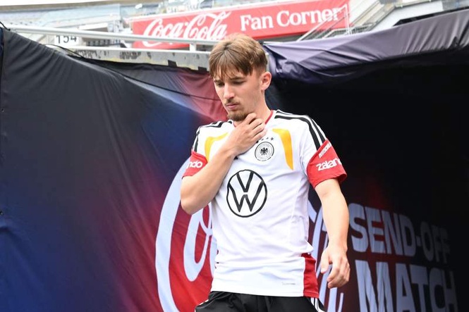 Image from: Germany's Karl to miss World Cup after training injury