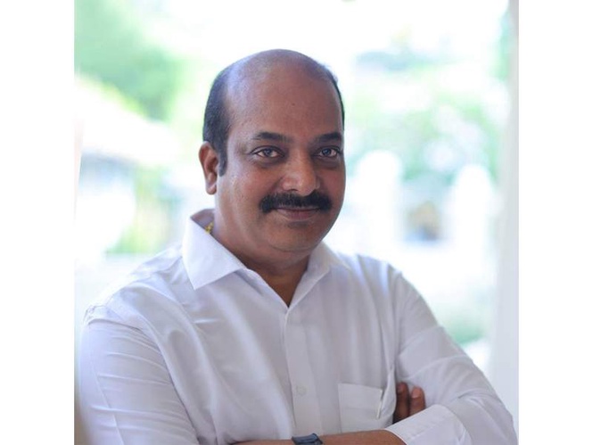 Image from: Jana Sena Party names Lingamaneni Ramesh as its Rajya Sabha candidate