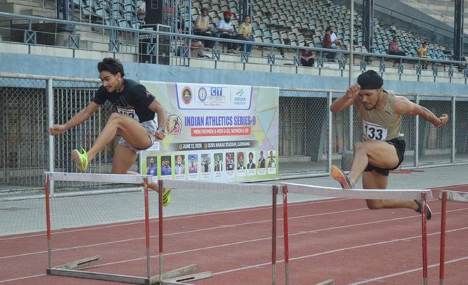 Image from: Ludhiana athlete Harpal clinches gold in triple jump
