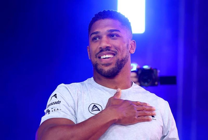 Image from: From boxing ring to octagon? Anthony Joshua flirts with MMA as he addresses retirement