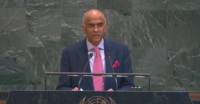 Image from: India slams Pakistan at UN over Kashmir remarks, says J&K ‘integral and inalienable’ part of nation