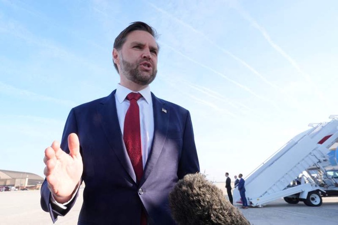 Image from: JD Vance blames murder of UK student by Sikh man on ‘mass invasion of migrants’