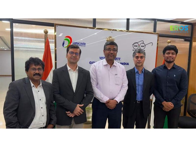 Image from: Eros Innovation launches Cultural AI platform across 34 global languages