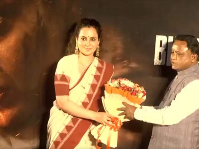 Image from: Odisha CM attends special screening of Kangana Ranaut's 'Bharat Bhagya Vidhata'