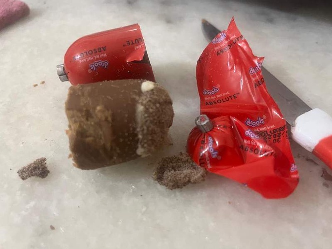 Image from: Live worms, insects found in Drools dog food: Chandigarh woman paid Rs 10,000 compensation