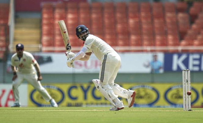 Image from: Mullanpur hosts maiden Test before sparse stands