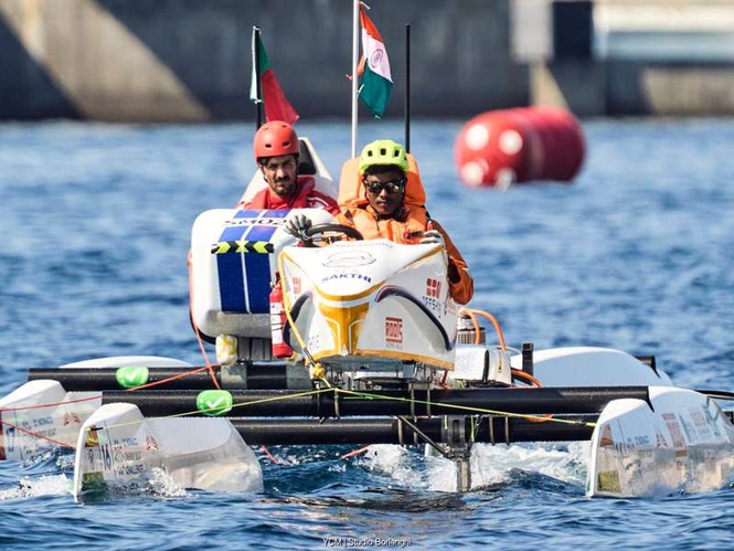 Image from: Indian Team Sea Sakthi to represent nation at Monaco Energy Boat Challenge 2026