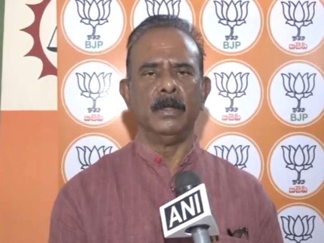 Image from: "BJP will ensure parties, leaders return money swallowed from Singareni once in power": Boora Narsaiah Goud on KTR probe demand