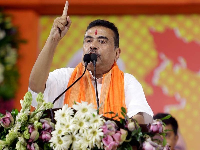Image from: "Peace, safety, democracy will prevail": CM Suvendu Adhikari after Bengal STF recovers massive illegal arms cache
