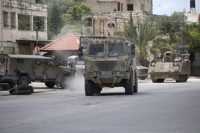 Image from: Baby dies after Israeli military attack in West Bank