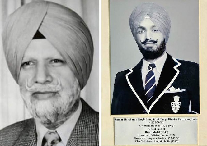 Image from: Lahore’s Aitchison College to name classroom after former Punjab CM Harcharan Singh Brar