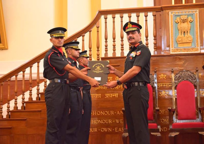 Image from: 73 awarded bachelor’s degrees at Army Cadet College graduation ceremony