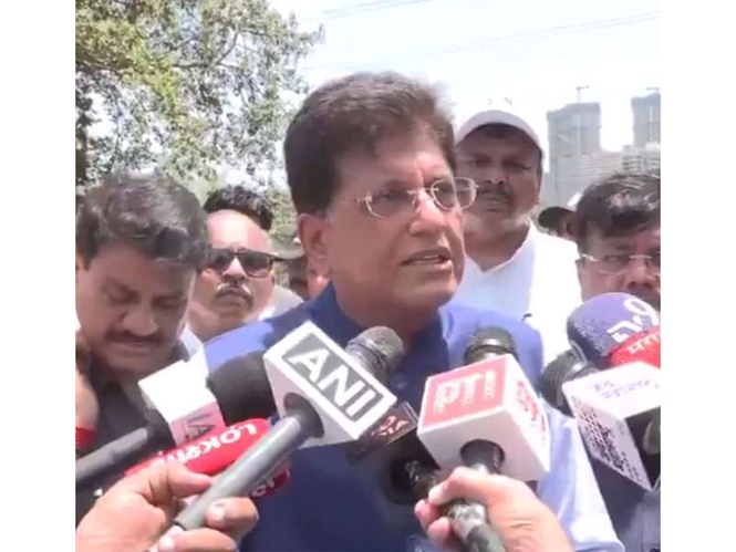 Image from: "PM Modi has elevated India's prestige around world": Piyush Goyal hails 'Ek Ped Maa Ke Naam' initiative